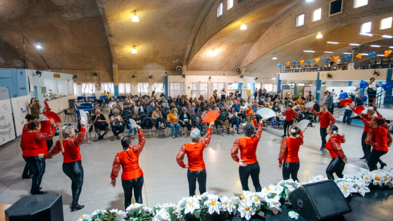 SÃO BERNARDO CELEBRA DIA DO IDOSO COM PROGRAMAÇÃO DE SAÚDE, CULTURA E LAZER