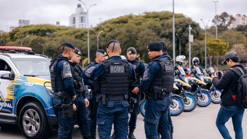 ROMU DE SÃO BERNARDO PRENDE FORAGIDO DA JUSTIÇA EM RONDA NO CENTRO