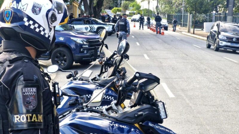 SÃO CAETANO DO SUL REGISTRA QUEDA DE 60% NO ROUBO DE VEÍCULOS EM SETEMBRO