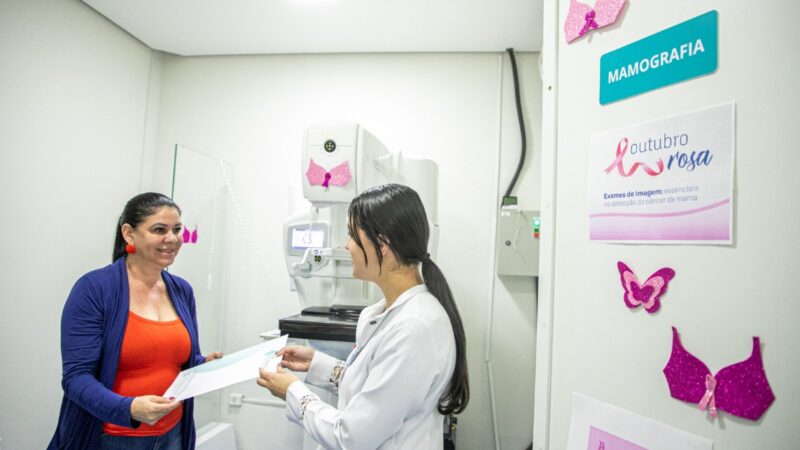 OUTUBRO ROSA EM SÃO CAETANO: COMPLEXO HOSPITALAR REALIZA MAIS DE 2,1 MIL MAMOGRAFIAS