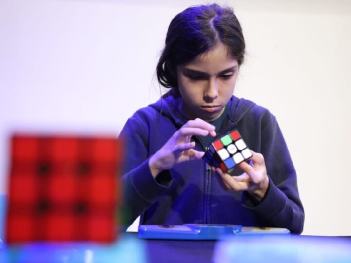 CUBO MÁGICO FAZ ESTREIA INOVADORA NA 54ª EDIÇÃO DOS JOGOS ESCOLARES DE SANTO ANDRÉ