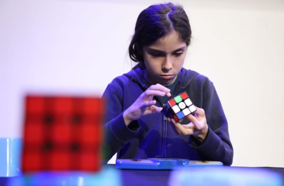 CUBO MÁGICO FAZ ESTREIA INOVADORA NA 54ª EDIÇÃO DOS JOGOS ESCOLARES DE SANTO ANDRÉ