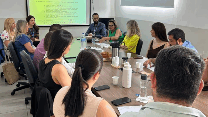 SÃO CAETANO SEDIA ENCONTRO E DEBATE MELHORIAS NA REDE DE URGÊNCIA E EMERGÊNCIA NO ABC