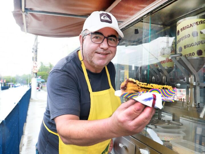 AMBULANTES DE ALIMENTAÇÃO VOLTAM À AVENIDA ANTÔNIO PIRANGA APÓS REGULARIZAÇÃO EM DIADEMA