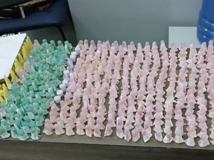 GCM DE MOGI PRENDE SUSPEITO EM ESGOTO E APREENDE MAIS DE MIL PORÇÕES DE DROGAS NA VILA NATAL