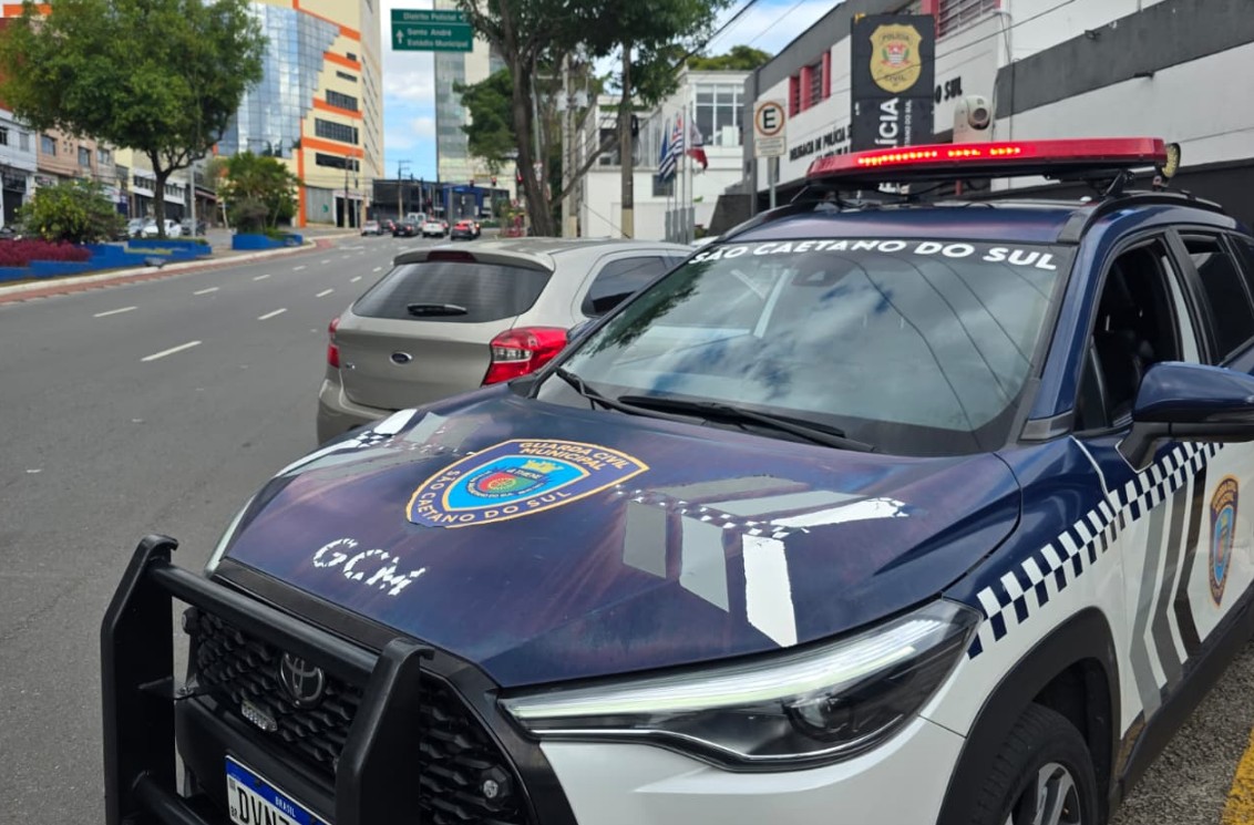 GCM DE SÃO CAETANO PRENDE CONDENADO POR ESTUPRO GRAÇAS AO MONITORAMENTO DO SISTEMA SMART SANCA