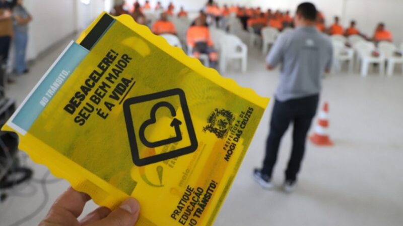 MOGI DAS CRUZES REDUZ EM QUASE 24% O NÚMERO DE ACIDENTES DE TRÂNSITO EM 2025