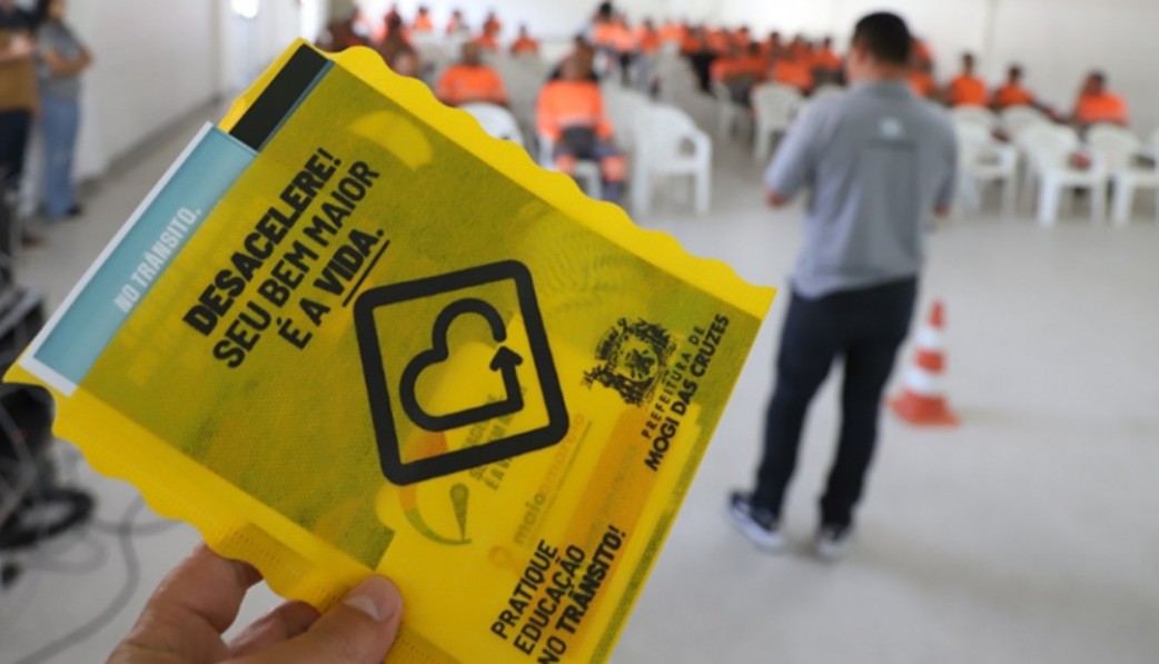 MOGI DAS CRUZES REDUZ EM QUASE 24% O NÚMERO DE ACIDENTES DE TRÂNSITO EM 2025