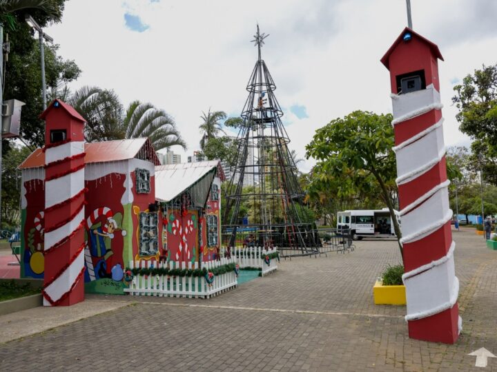 NATAL 2025 EM SÃO CAETANO COMEÇA NESTA SEXTA-FEIRA COM PROGRAMAÇÃO ESPECIAL E ACENDIMENTO DA ÁRVORE