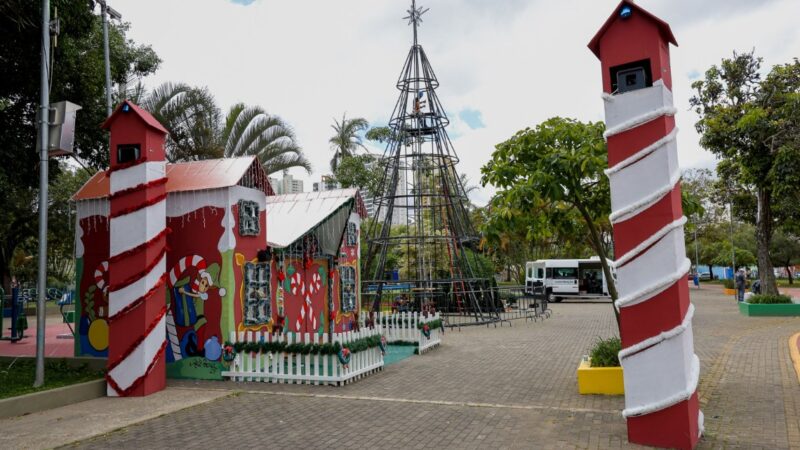 NATAL 2025 EM SÃO CAETANO COMEÇA NESTA SEXTA-FEIRA COM PROGRAMAÇÃO ESPECIAL E ACENDIMENTO DA ÁRVORE