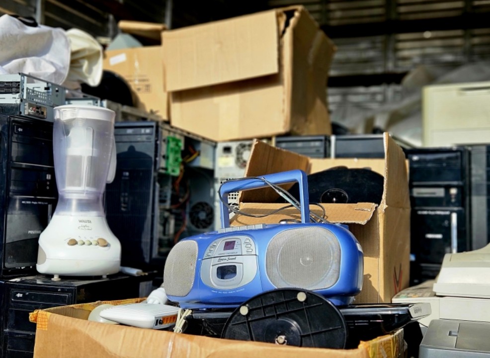 RIBEIRÃO PIRES REALIZA DRIVE-THRU DE LIXO ELETRÔNICO NESTA QUARTA