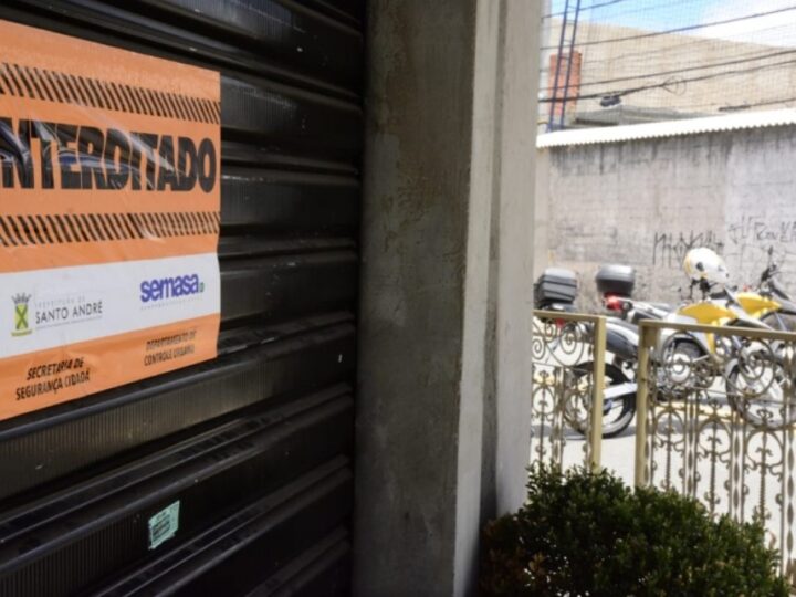 OPERAÇÃO SONO TRANQUILO EM SANTO ANDRÉ INTERDITA DOIS ESTABELECIMENTOS POR EXCESSO DE BARULHO