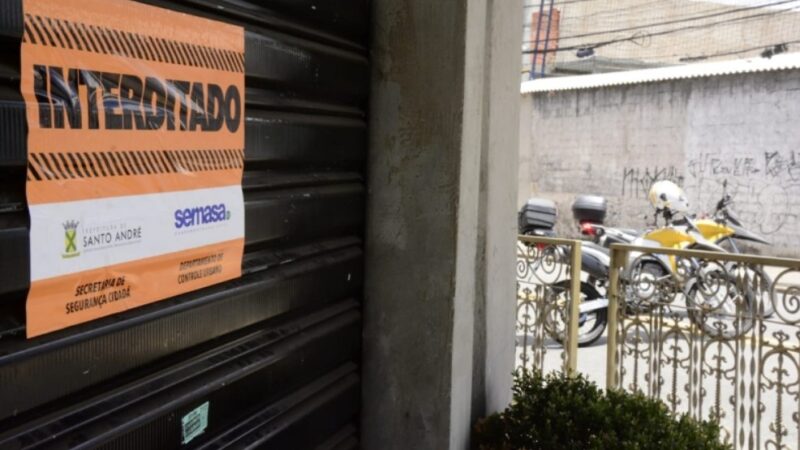 OPERAÇÃO SONO TRANQUILO EM SANTO ANDRÉ INTERDITA DOIS ESTABELECIMENTOS POR EXCESSO DE BARULHO