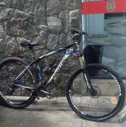 GCM DE SÃO BERNARDO RECUPERA BICICLETA FURTADA DE SHOPPING APÓS PERSEGUIÇÃO