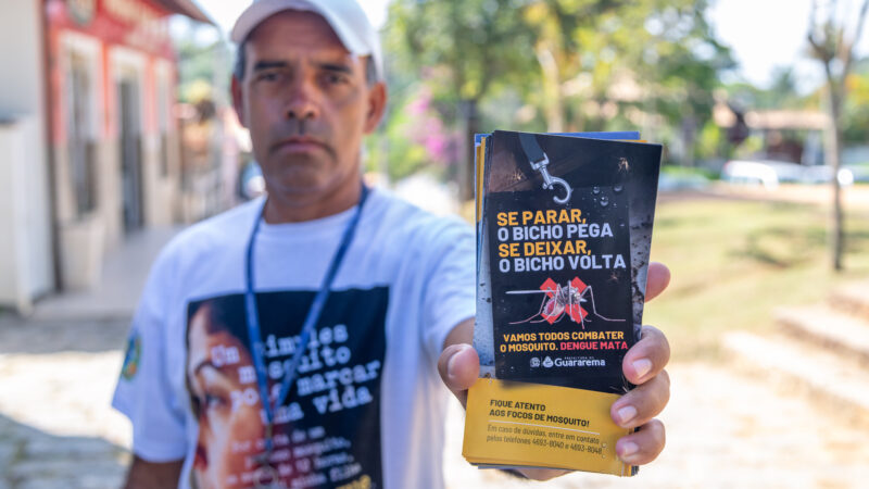 GUARAREMA REALIZA MOBILIZAÇÃO NACIONAL CONTRA ARBOVIROSES COM FOCO NA PREVENÇÃO DOMÉSTICA