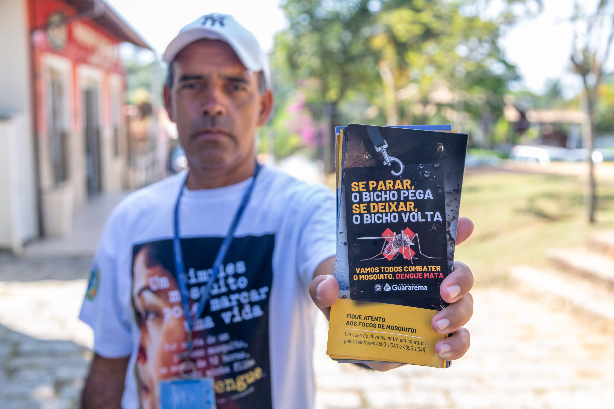 GUARAREMA REALIZA MOBILIZAÇÃO NACIONAL CONTRA ARBOVIROSES COM FOCO NA PREVENÇÃO DOMÉSTICA