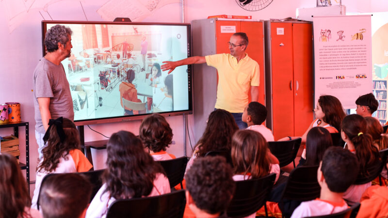GUARAREMA INCENTIVA LEITURA E ESCRITA CRIATIVA COM PROJETO “CONTE GUARAREMA” NAS ESCOLAS