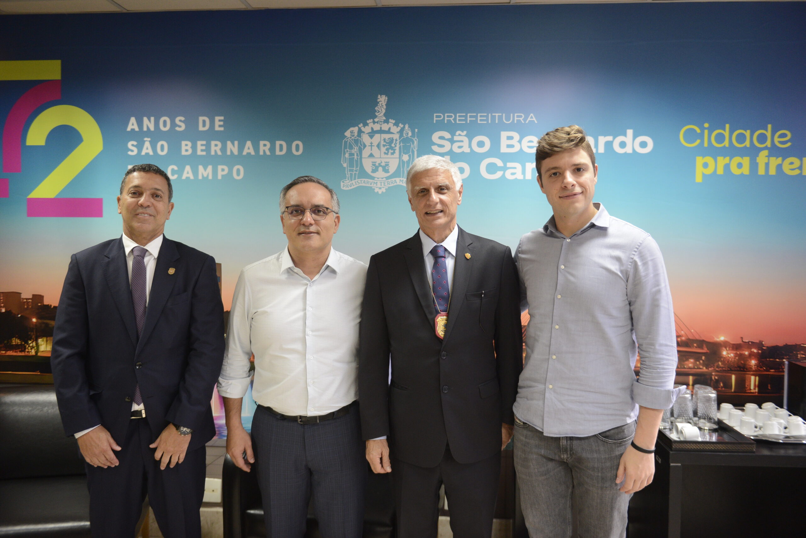 SÃO BERNARDO AVANÇA PARA UNIFICAR DEPARTAMENTOS DA POLÍCIA CIVIL EM ANTIGO PRÉDIO DA EMTU