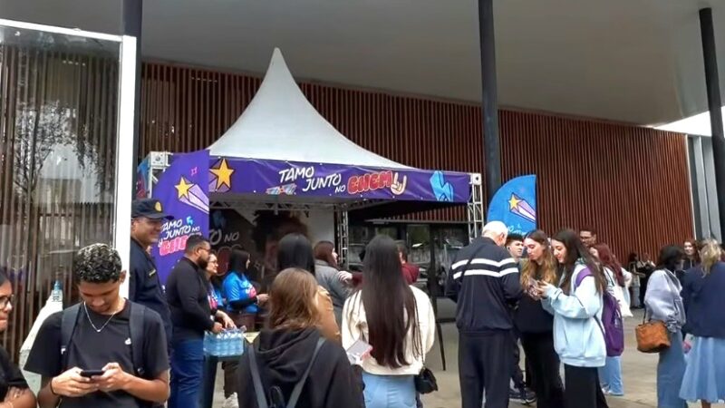 “TAMO JUNTO NO ENEM”: SÃO BERNARDO OFERECE TRANSPORTE GRATUITO E KITS DE APOIO NO 1º DIA DE PROVAS