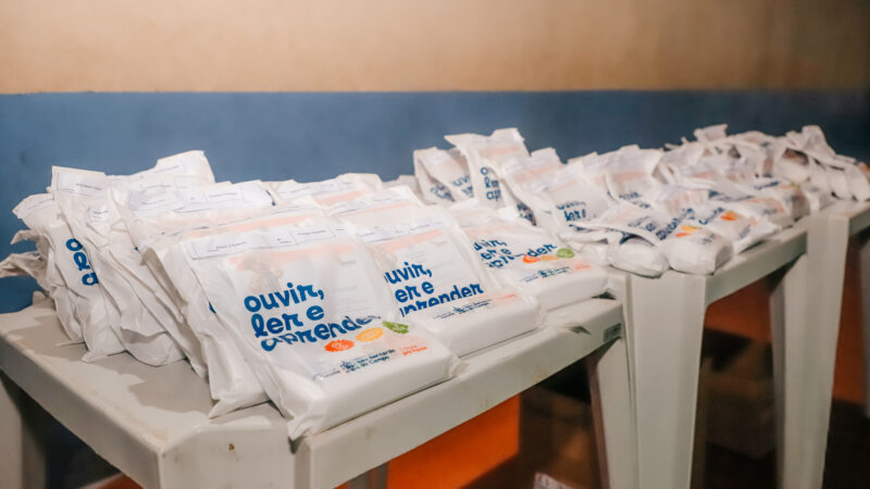 OUVIR, LER E APRENDER: SÃO BERNARDO ENTREGA MAIS DE 470 ÓCULOS A ESTUDANTES DO BAIRRO COOPERATIVA