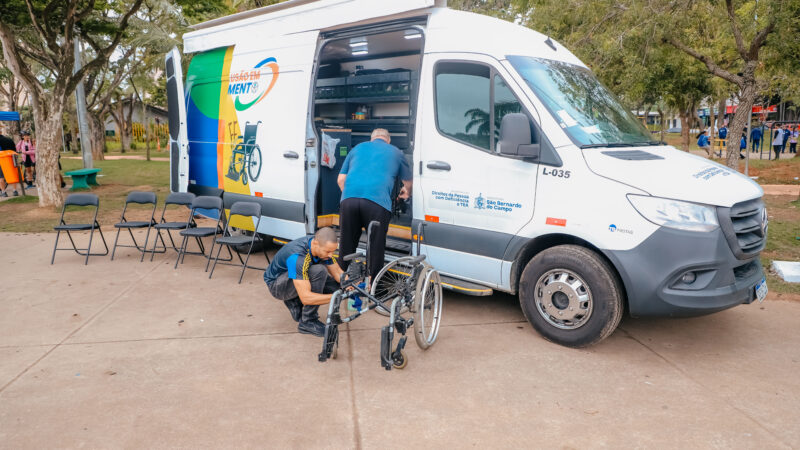 INCLUSÃO NO MERCADO: ROTA DO EMPREGO PCD DE SÃO BERNARDO REGISTRA ALTA PROCURA EM SUA ÚLTIMA EDIÇÃO DE 2025