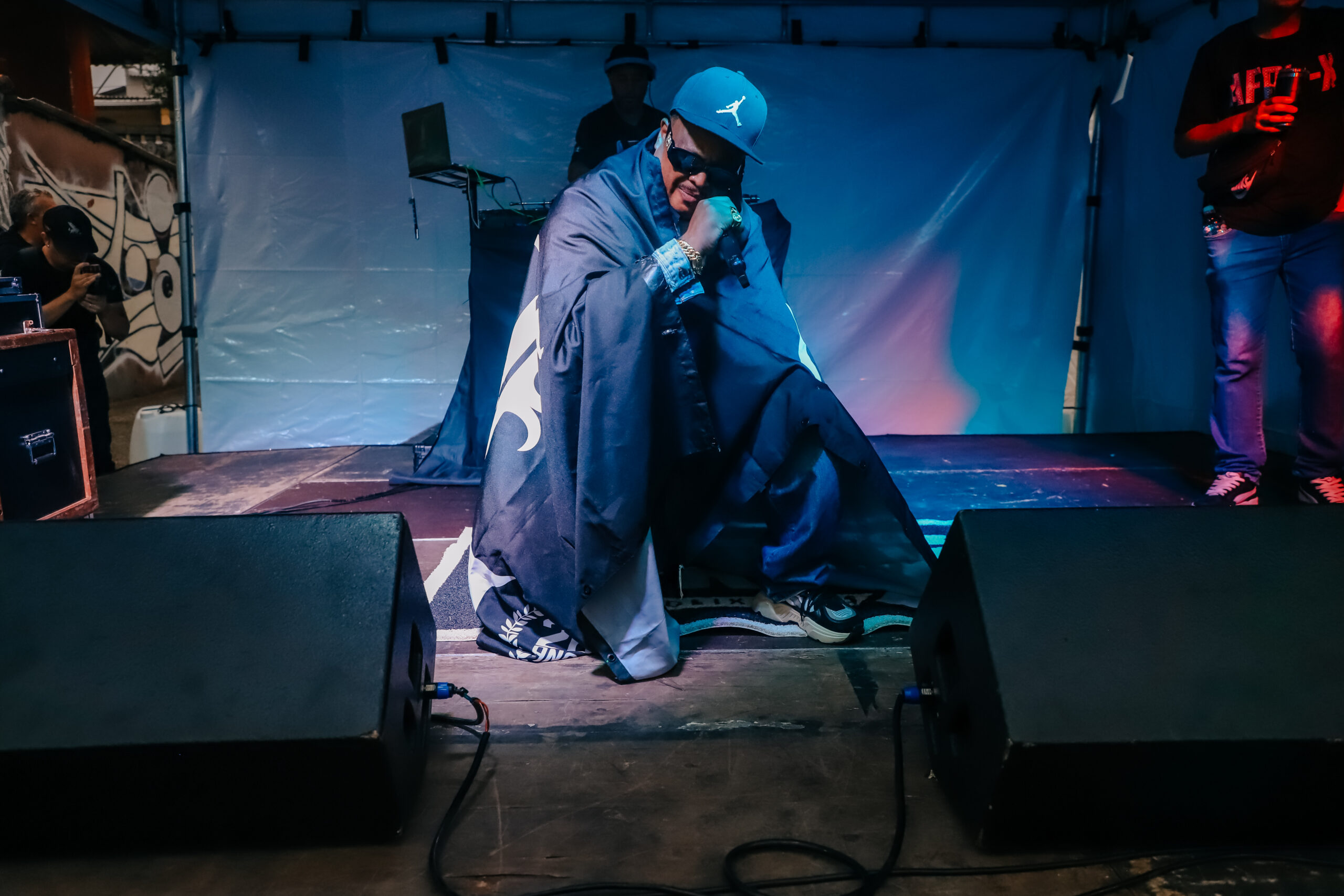 JARDIM CALUX VIBRA COM SHOW DE AFRO-X EM HOMENAGEM AO MÊS DA CONSCIÊNCIA NEGRA