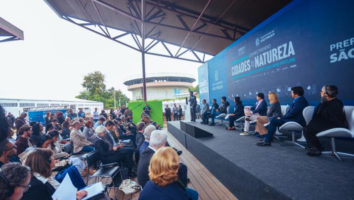 SUZANO DEBATE COOPERAÇÃO INTERMUNICIPAL NO WORKSHOP RUMO À COP30 EM SÃO PAULO