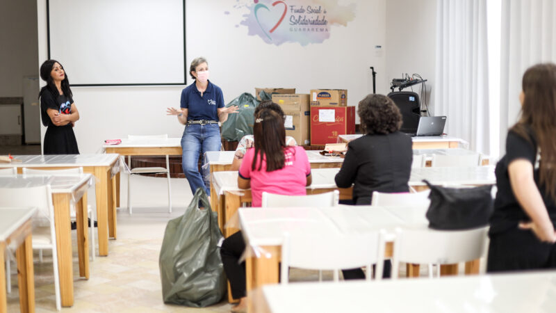 INICIATIVA EMPREENDEDORA: FUNDO SOCIAL DE GUARAREMA ENTREGA PRIMEIROS KITS DO PROJETO ASMARA