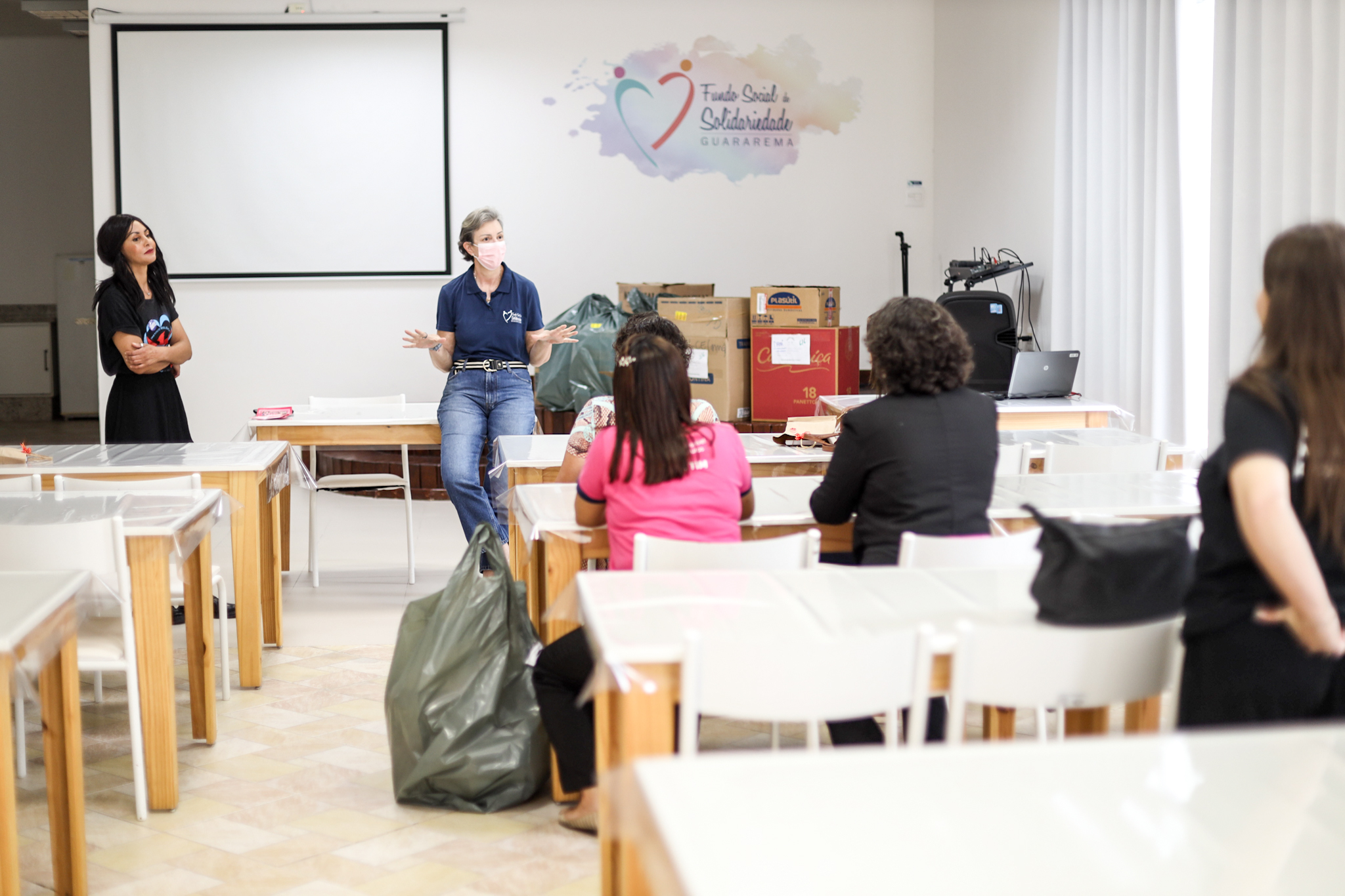 INICIATIVA EMPREENDEDORA: FUNDO SOCIAL DE GUARAREMA ENTREGA PRIMEIROS KITS DO PROJETO ASMARA