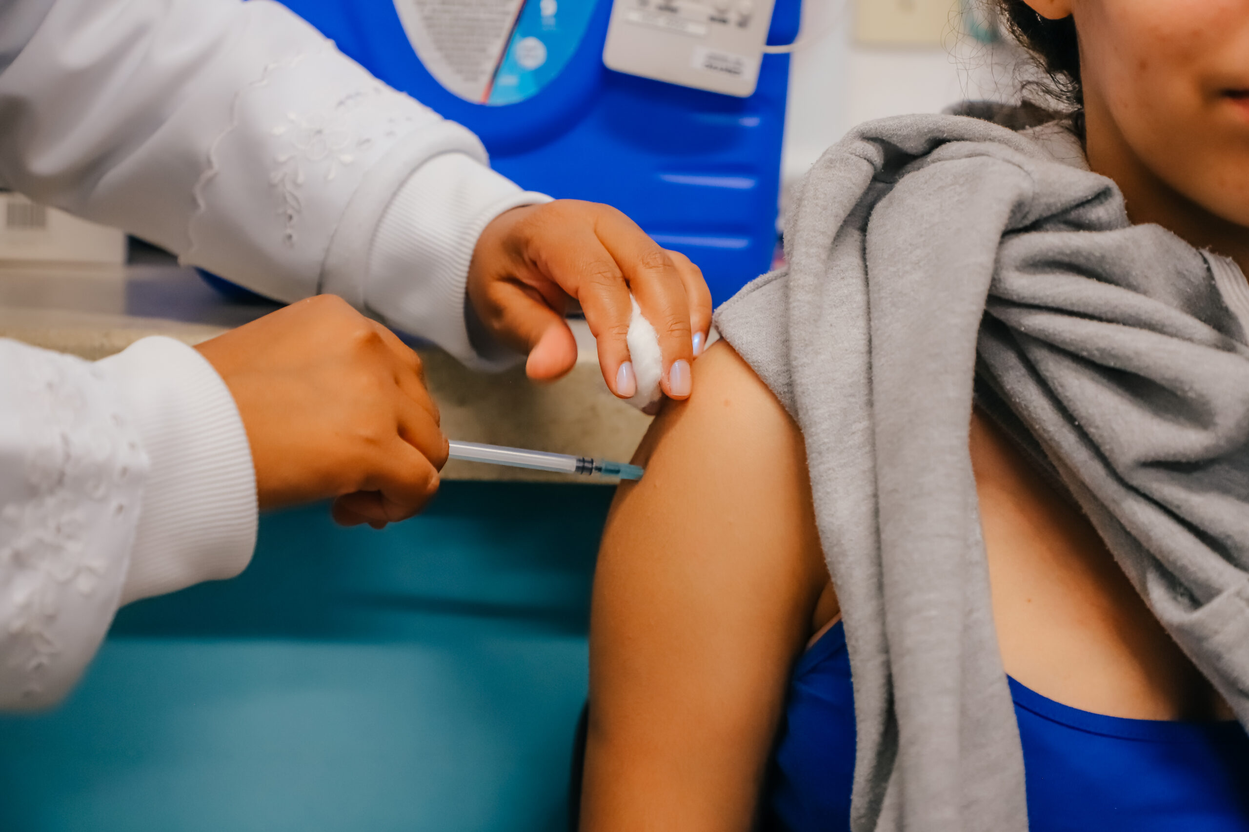 PREFEITURA DE SÃO BERNARDO INTENSIFICA VACINAÇÃO CONTRA HPV COM AÇÕES NAS ESCOLAS