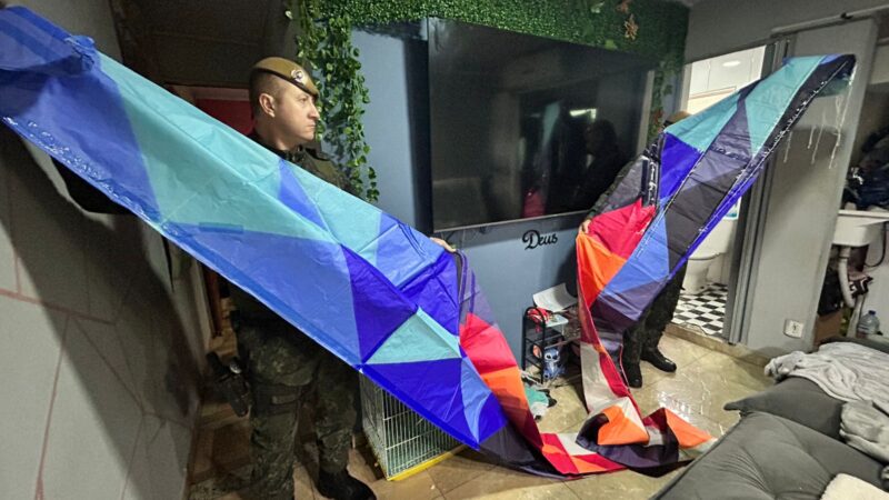 OPERAÇÃO “BANCADA” MIRA INFLUENCIADORES QUE PROMOVEM FABRICAÇÃO E SOLTURA ILEGAL DE BALÕES