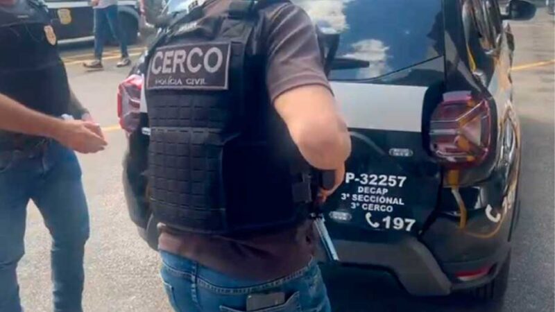 POLÍCIA CIVIL PRENDE TRÊS HOMENS A CAMINHO DE NOVO ROUBO A RESIDÊNCIA EM SÃO PAULO
