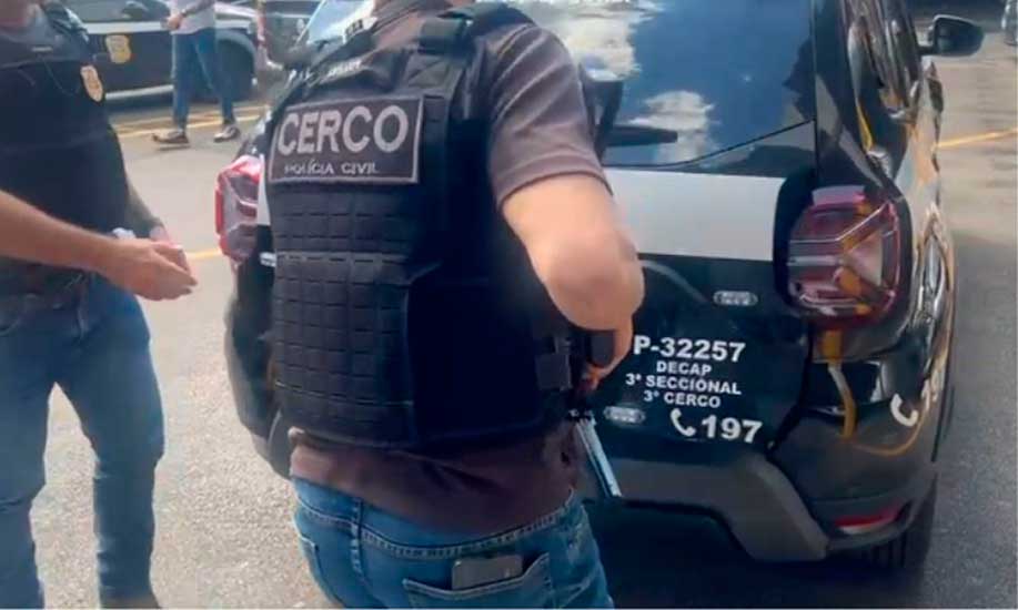 POLÍCIA CIVIL PRENDE TRÊS HOMENS A CAMINHO DE NOVO ROUBO A RESIDÊNCIA EM SÃO PAULO