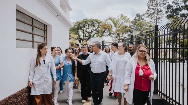 SÃO BERNARDO ENTREGA NOVA CASA DA GESTANTE, MÃE E BEBÊ APÓS REVITALIZAÇÃO DE R$ 2,7 MILHÕES