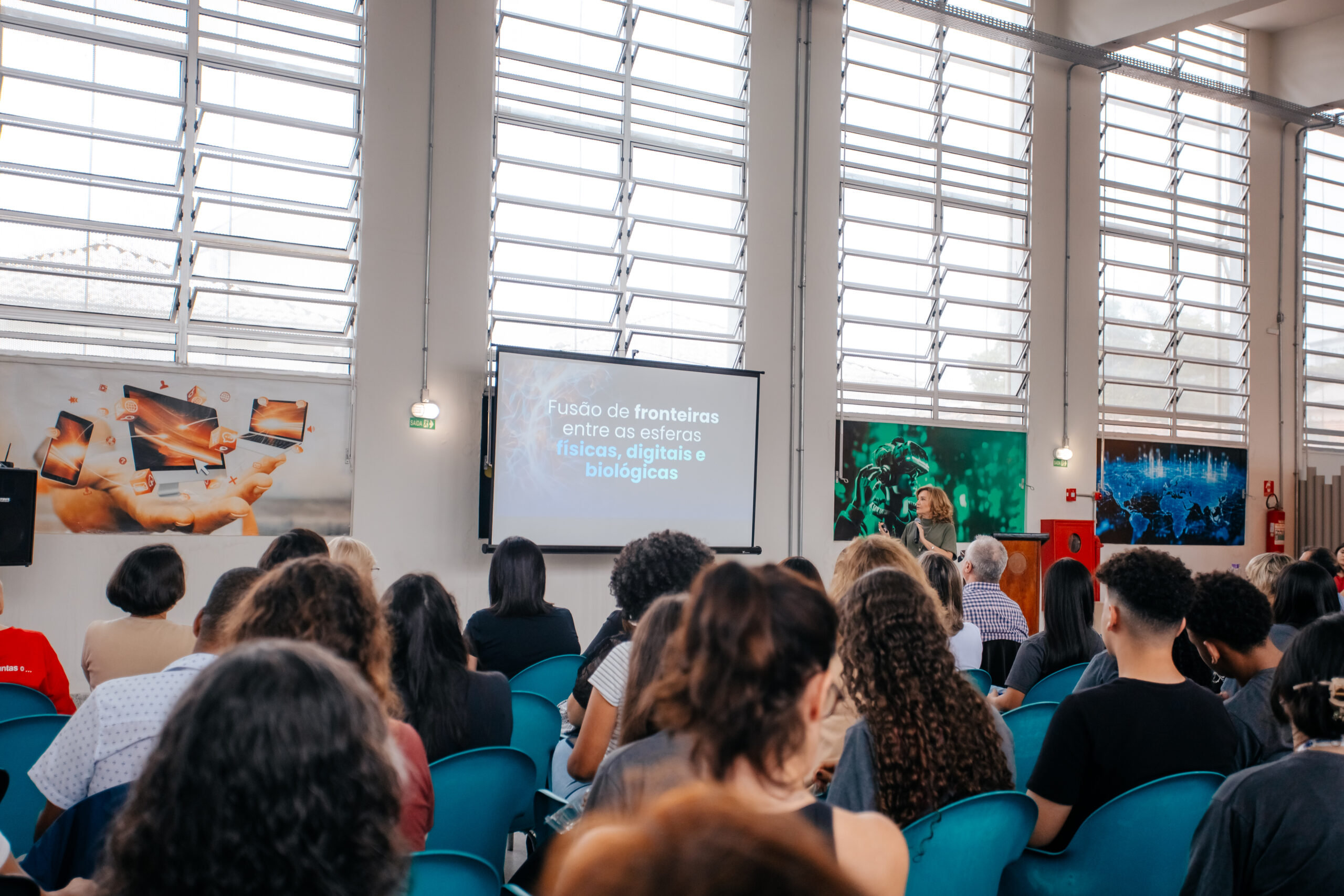 INOVA SBC REÚNE ESTUDANTES, EMPREENDEDORES E ESPECIALISTAS EM UMA TARDE DEDICADA À INOVAÇÃO E AO FUTURO DO TRABALHO