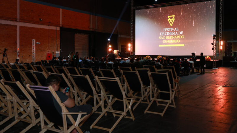 ESTÚDIOS DE SÃO BERNARDO REVIVEM ERA DE OURO DO CINEMA COM O 3º FESTIVAL DA CIDADE
