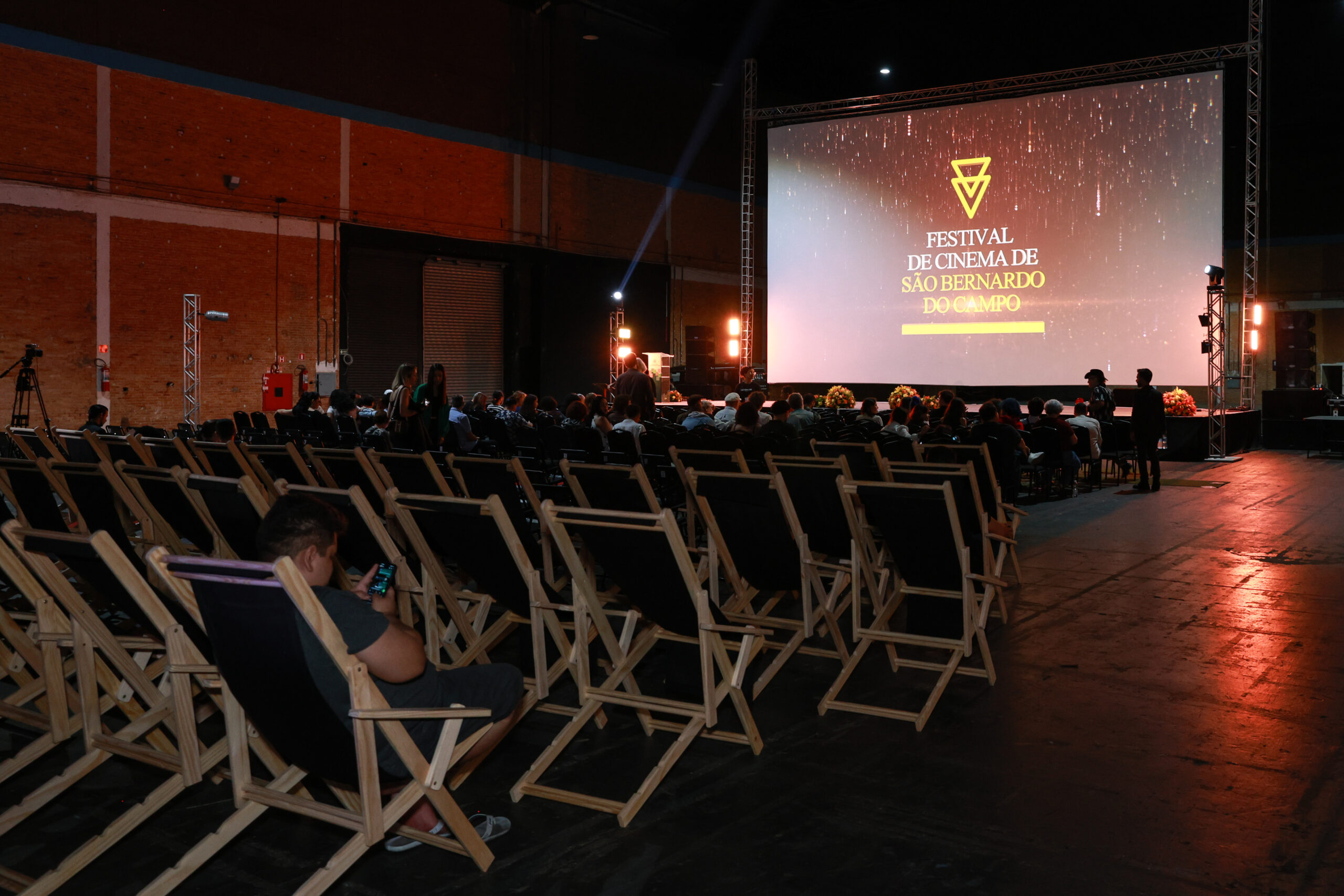 ESTÚDIOS DE SÃO BERNARDO REVIVEM ERA DE OURO DO CINEMA COM O 3º FESTIVAL DA CIDADE