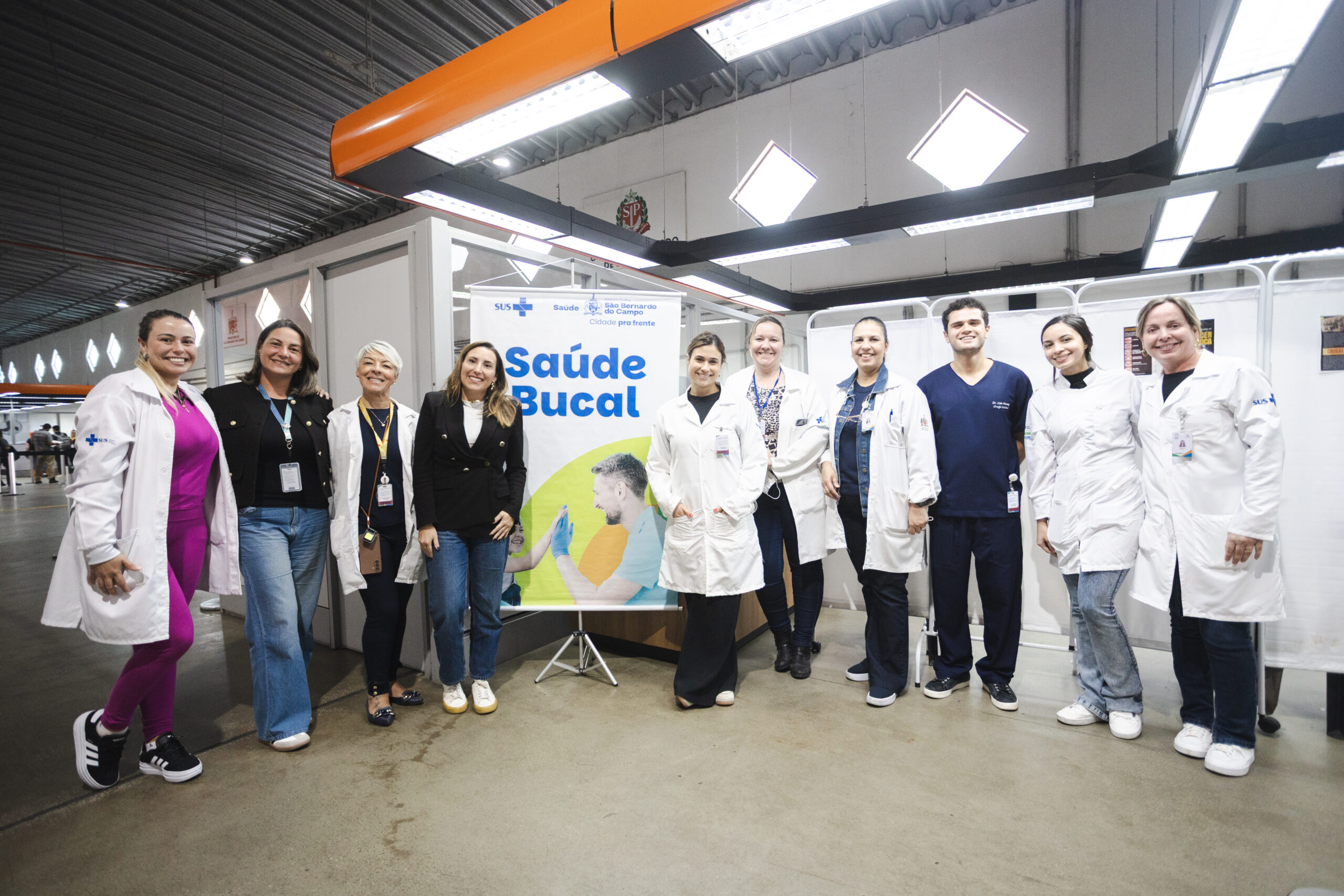 SAÚDE BUCAL: POUPATEMPO DE SÃO BERNARDO RECEBE AÇÃO DE PREVENÇÃO AO CÂNCER BUCAL