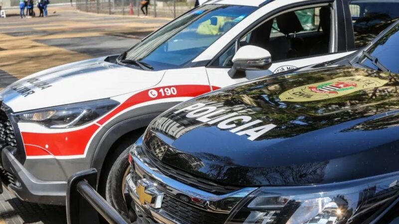 POLÍCIA MILITAR DE SÃO PAULO PRENDE 13 PESSOAS NA OPERAÇÃO DIVISAS/RUPTURAS