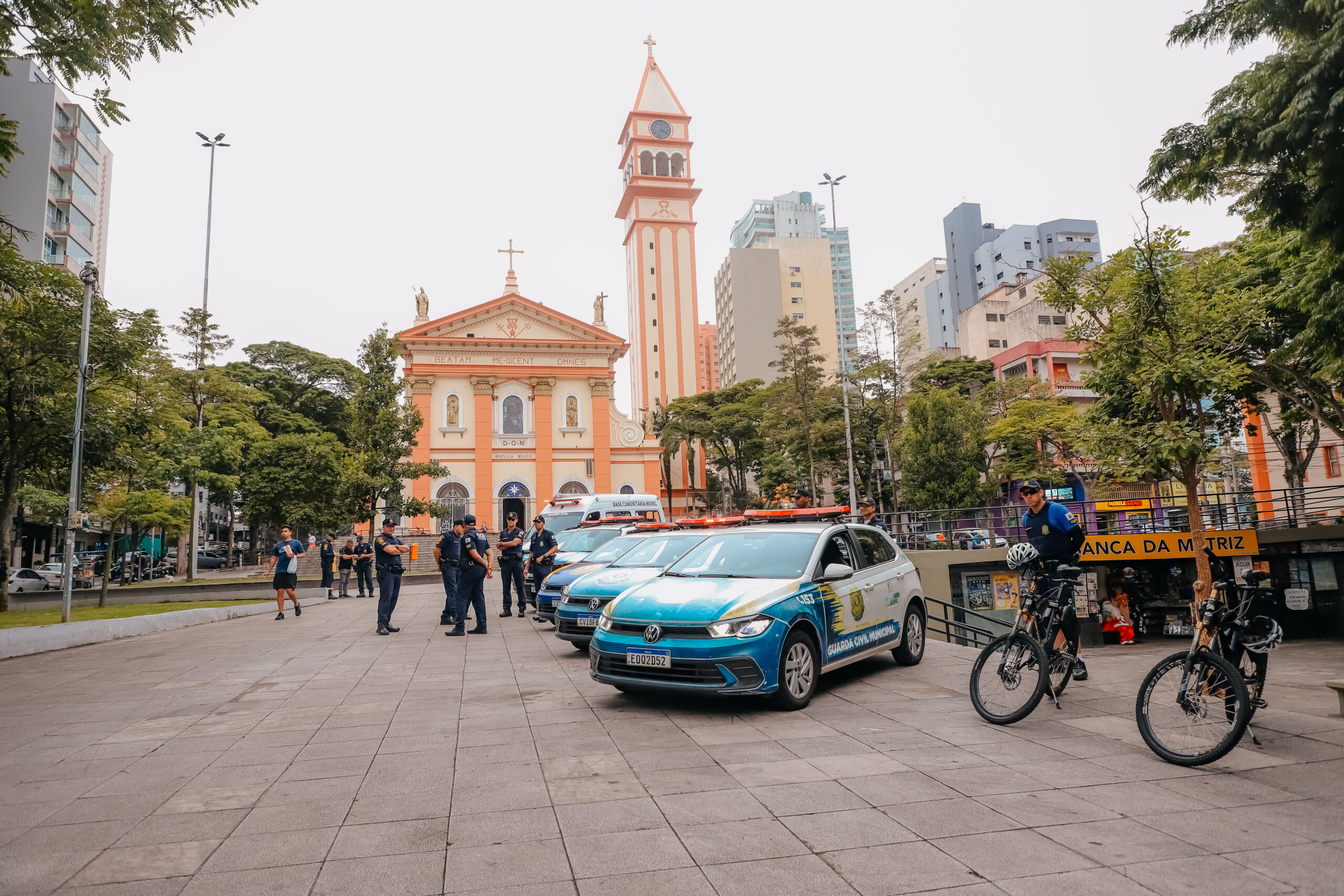 SÃO BERNARDO INTENSIFICA SEGURANÇA COM A OPERAÇÃO NATAL + SEGURO