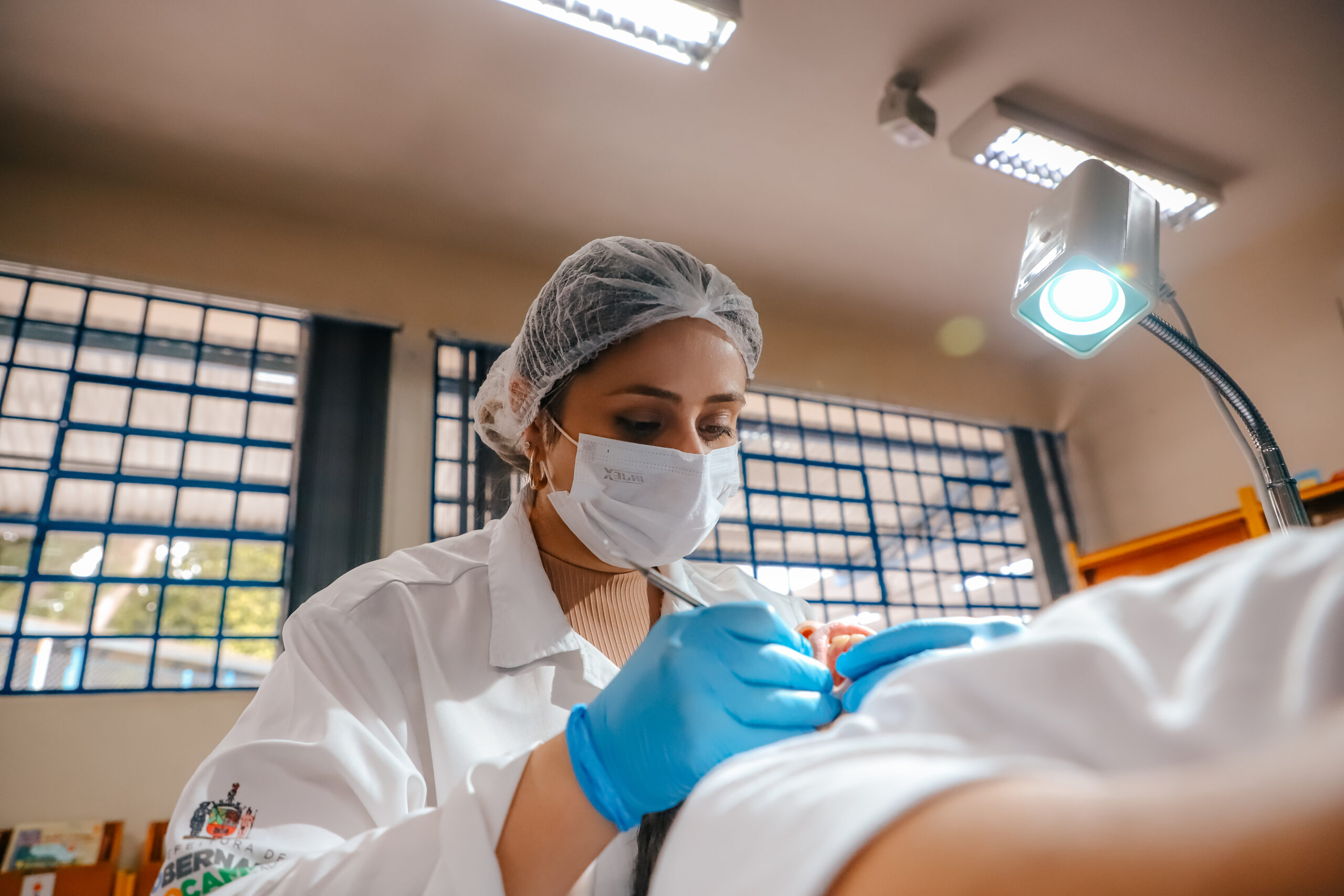 SAÚDE BUCAL NA ESCOLA: SÃO BERNARDO REALIZA MAIS DE 63 MIL AVALIAÇÕES ODONTOLÓGICAS EM 2025