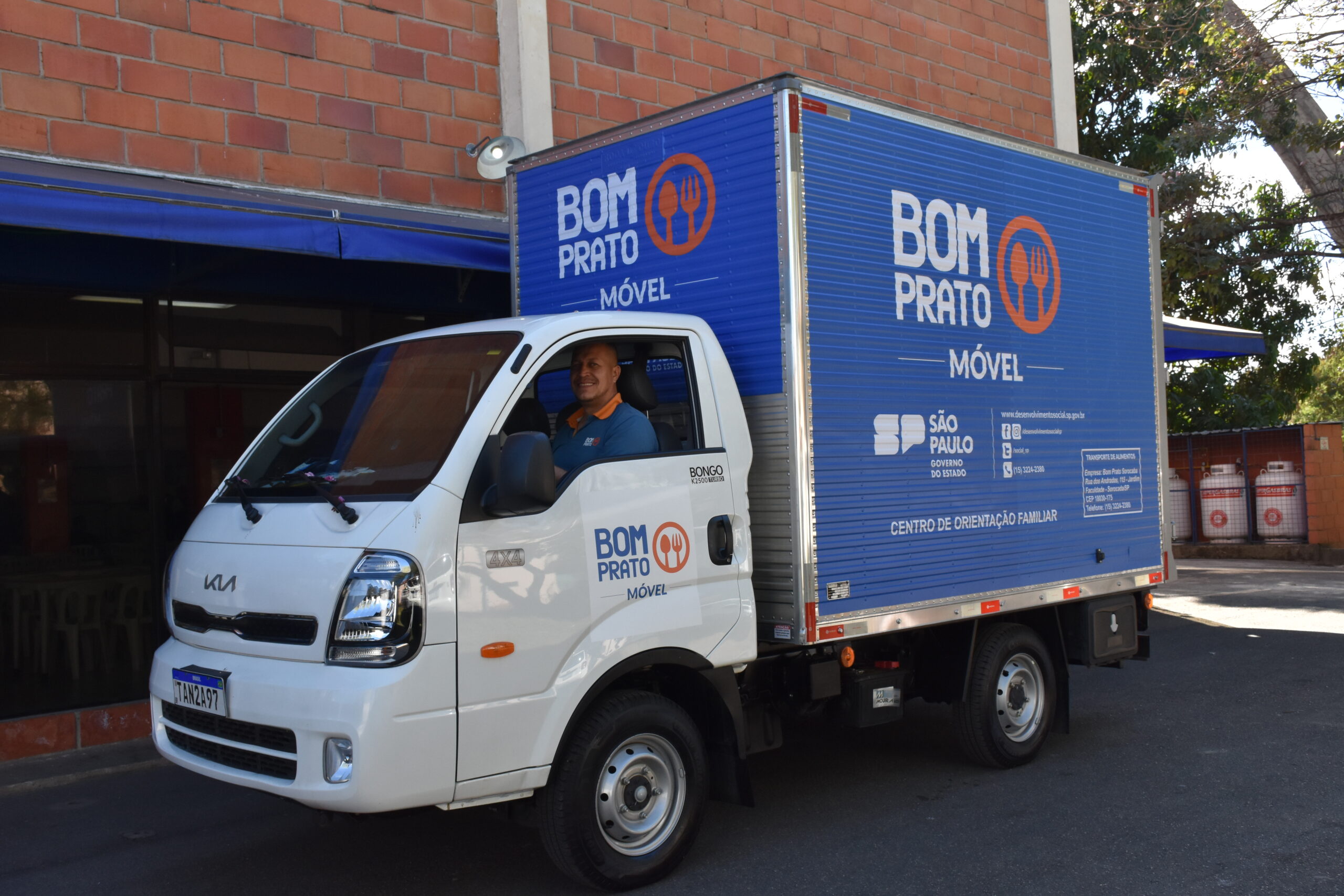 BOM PRATO MÓVEL DE DIADEMA TEM DOIS NOVOS PONTOS DE ATENDIMENTO A PARTIR DESTA TERÇA (9)