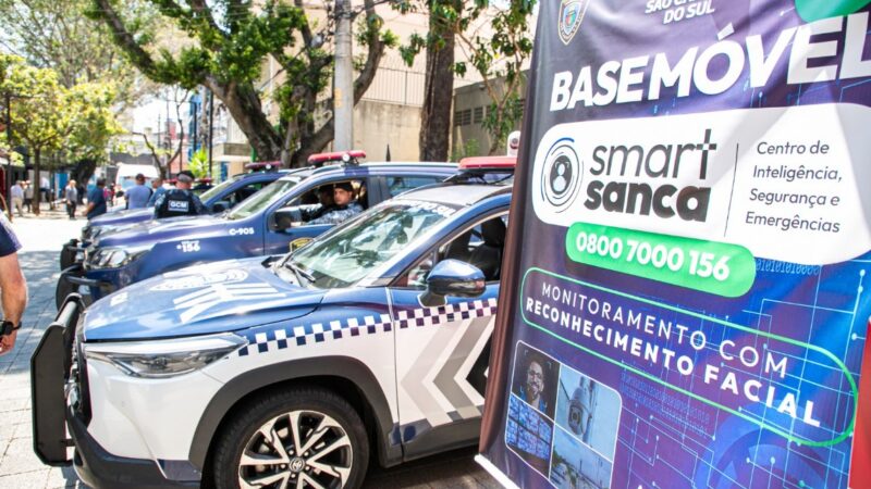 SEGURANÇA REFORÇADA: SÃO CAETANO DO SUL INICIA OPERAÇÃO NATAL SEGURO