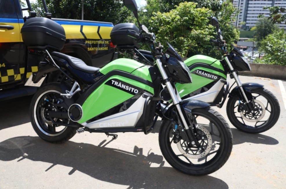 SANTO ANDRÉ TESTA MOTOS ELÉTRICAS NO MONITORAMENTO DO TRÂNSITO