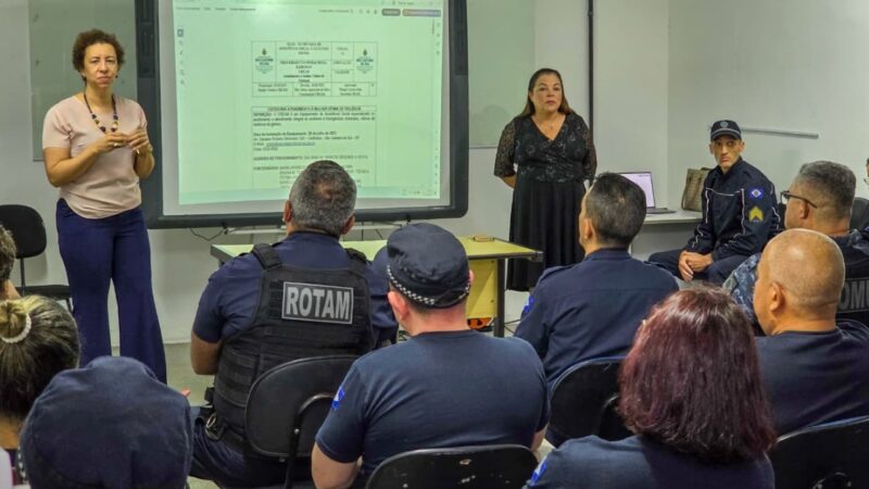 SÃO CAETANO: GCM RECEBE CAPACITAÇÃO PARA ATENDIMENTO E ENCAMINHAMENTO DE VÍTIMAS DE VIOLÊNCIA DOMÉSTICA