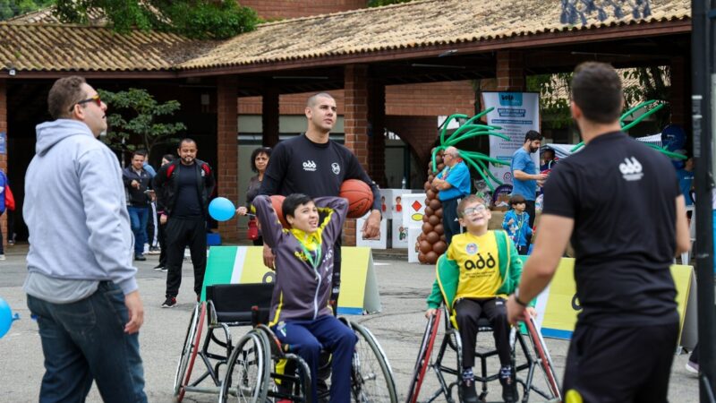 VIRADA INCLUSIVA DE SÃO CAETANO ENCERRA COM ARTE, ESPORTE E ROLIMÃ ADAPTADO
