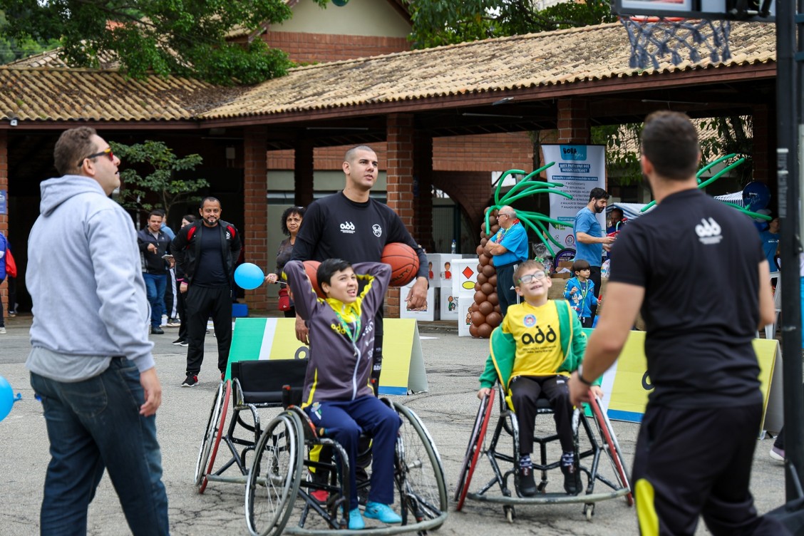 VIRADA INCLUSIVA DE SÃO CAETANO ENCERRA COM ARTE, ESPORTE E ROLIMÃ ADAPTADO