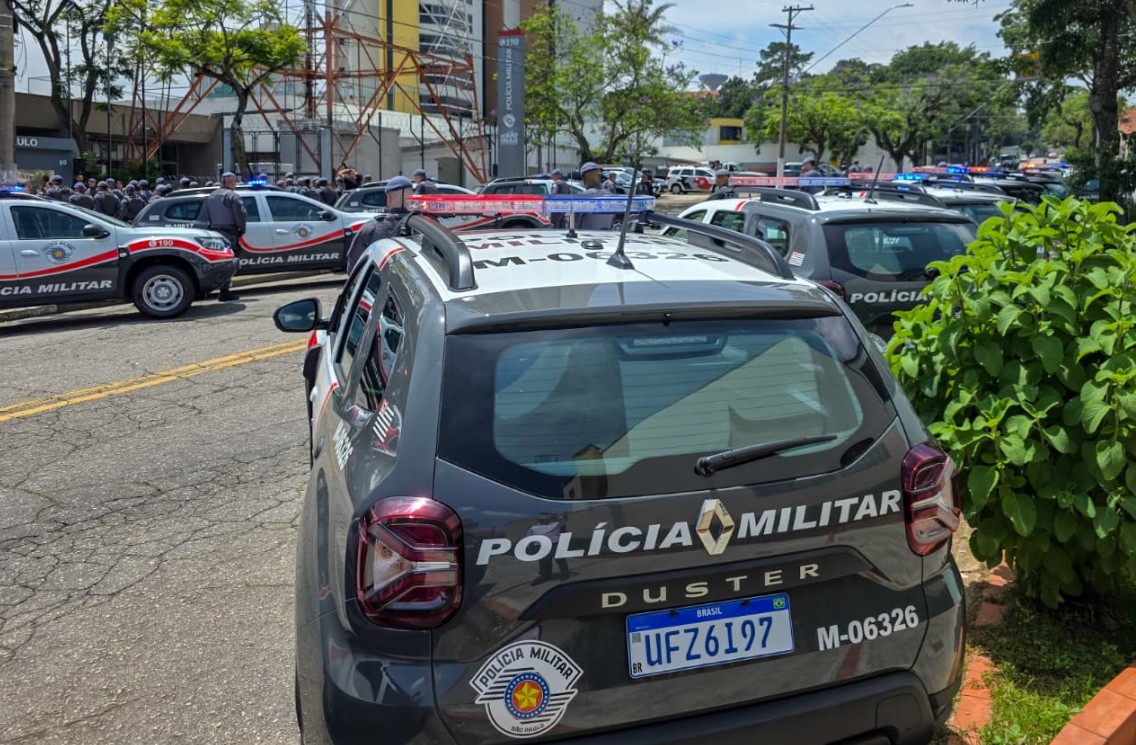 REFORÇO NA SEGURANÇA: POLÍCIA MILITAR DE SÃO CAETANO RECEBE SETE NOVAS VIATURAS