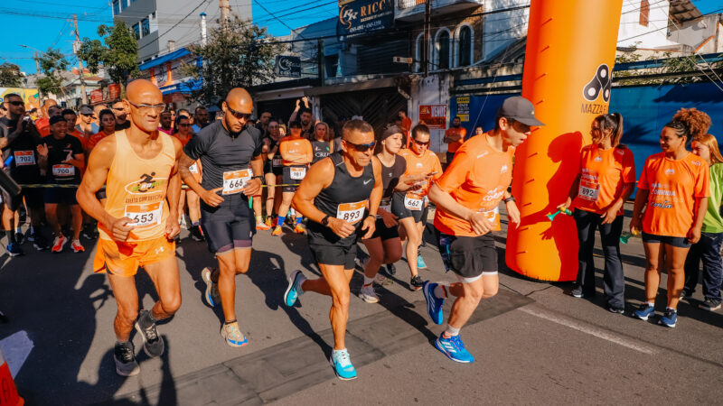 CORRIDA PELA IGUALDADE RACIAL ENCERRA MÊS DA CONSCIÊNCIA NEGRA EM SÃO BERNARDO COM MAIS DE MIL PARTICIPANTES