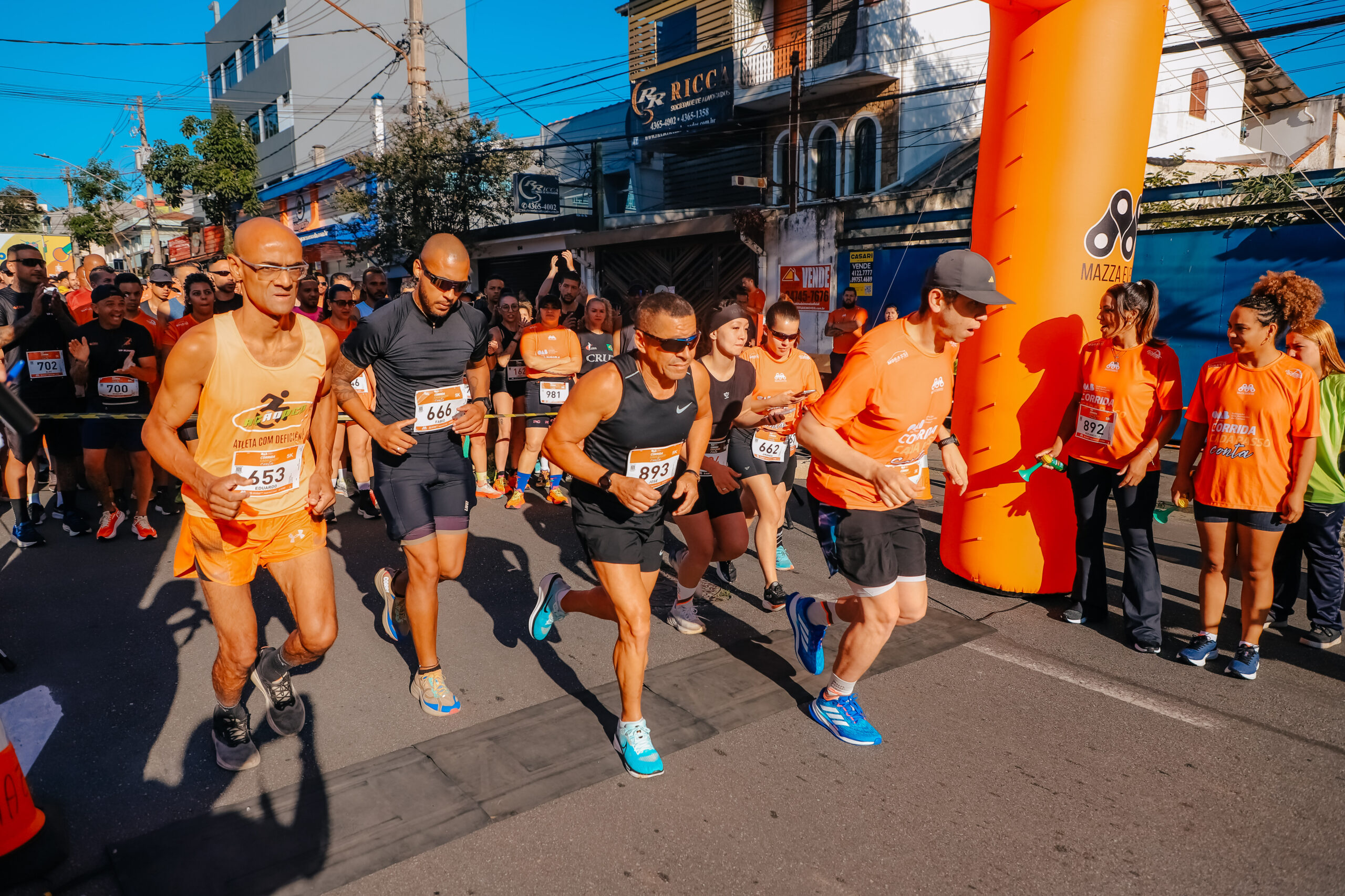 CORRIDA PELA IGUALDADE RACIAL ENCERRA MÊS DA CONSCIÊNCIA NEGRA EM SÃO BERNARDO COM MAIS DE MIL PARTICIPANTES